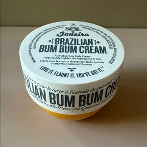 Sol de Janeiro Brazilian Bum Bum Cream - White and Gold